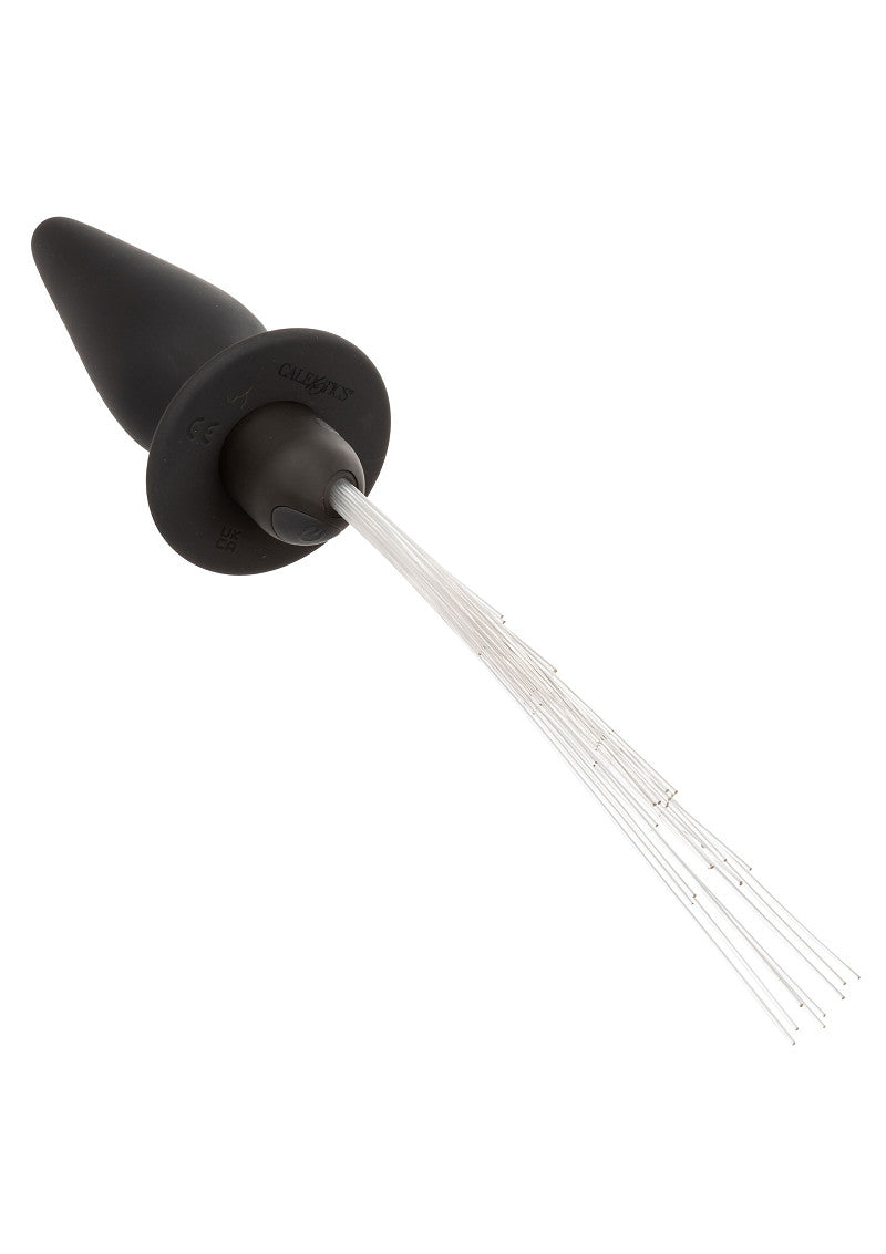 Southern Lights Vibrating Light Up Anal Probe Black