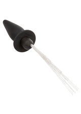 Southern Lights Vibrating Light Up Anal Probe Black