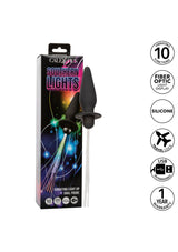 Southern Lights Vibrating Light Up Anal Probe Black