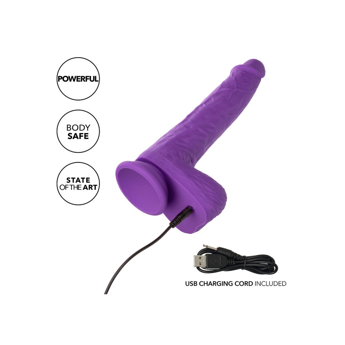 Stud Rechargeable Gyrating & Thrusting by Cal Exotics