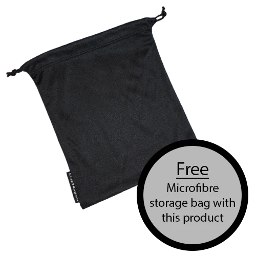 ElectraStim Silicone Noir Rocker Butt Plug - Medium