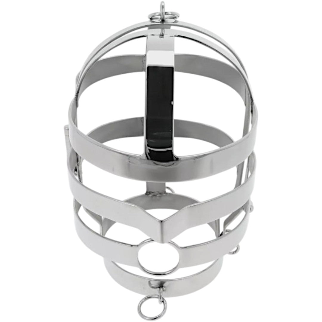 Silver Steel Head Cage