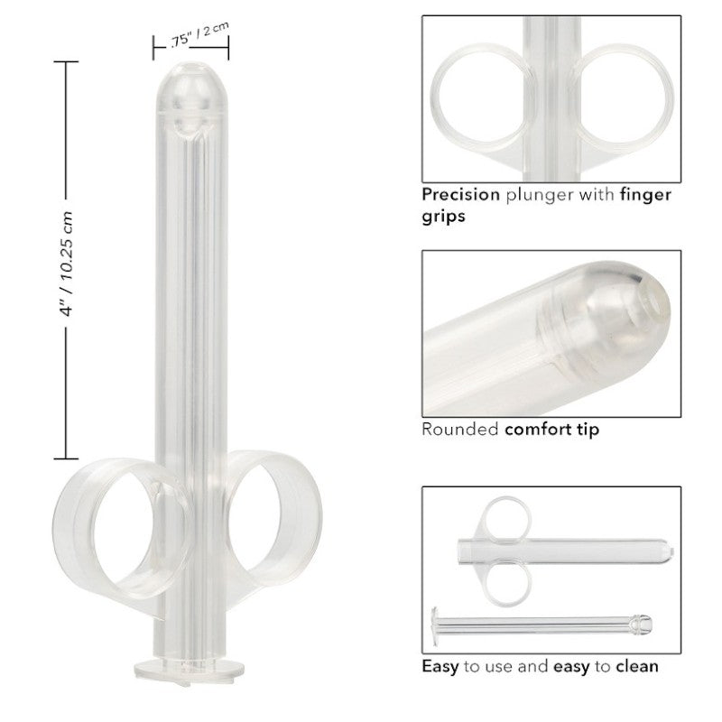 XL Lube Tube Clear by Cal Exotics