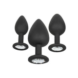 *Cal Exotics Silicone Gem Anal Kit Butt Plug