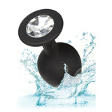 *Cal Exotics Silicone Gem Anal Kit Butt Plug