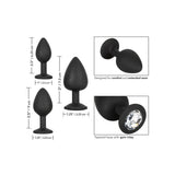 *Cal Exotics Silicone Gem Anal Kit Butt Plug