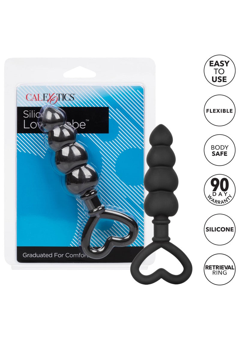 *Cal Exotics Silicone Love Probe Butt Plug