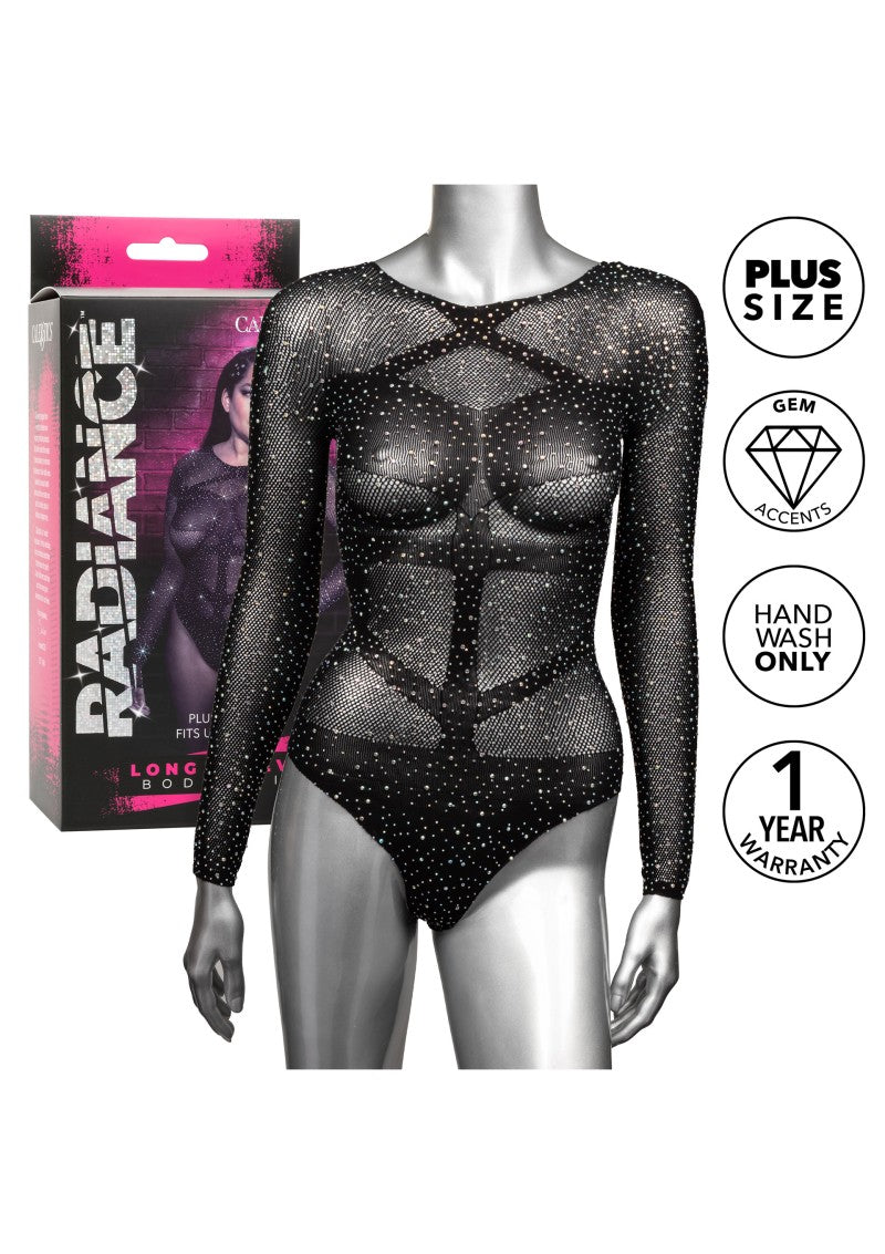 Long Sleeve Bodysuit Plus