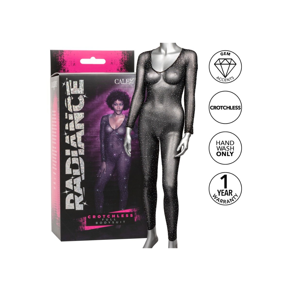 Crotchless Bodystocking