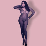 Crotchless Bodystocking Plus