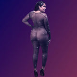 Crotchless Bodystocking Plus