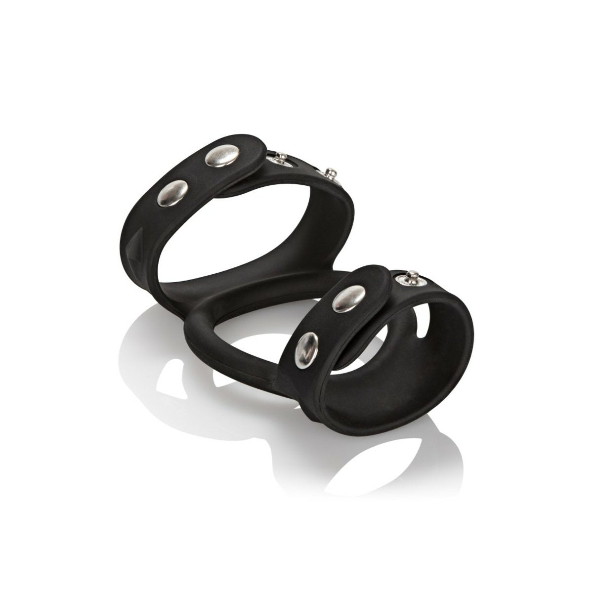Silicone Tri-Snap Cock & Ball Cage