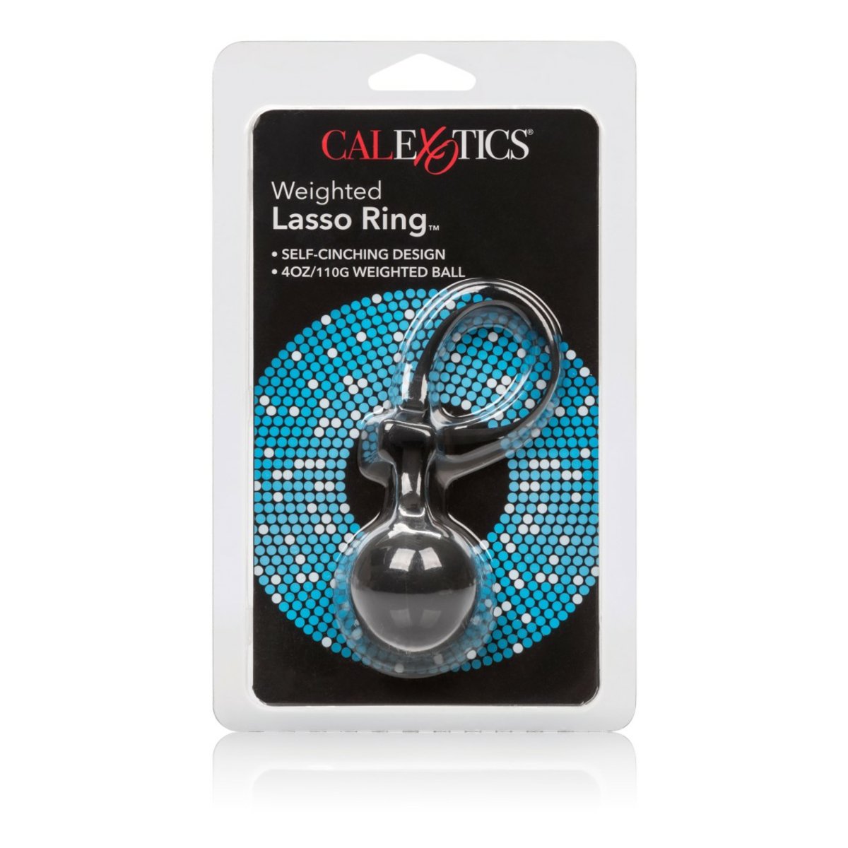 Weighted Lasso Cock Ring Cal Exotics
