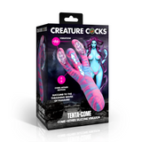 Creature Cocks Tenta-Come Come-Hither Tentacle Silicone Vibrator