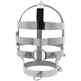 Silver Steel Head Cage