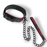 Scandal Collar With Leash