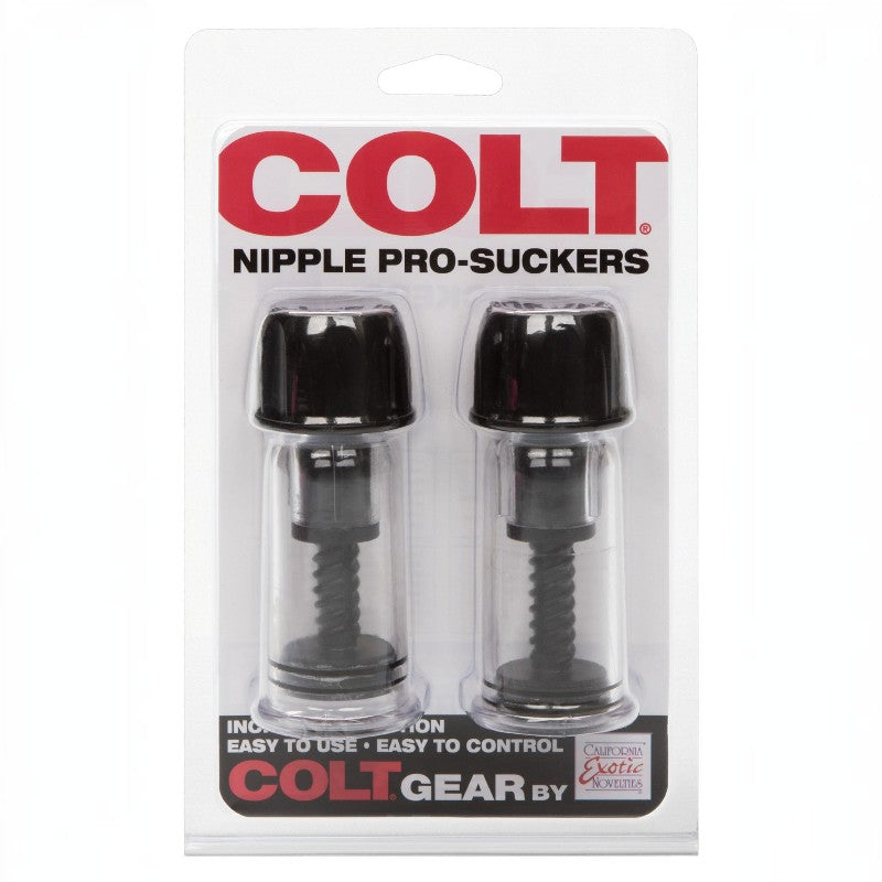 COLT Nipple Pro-Suckers Black