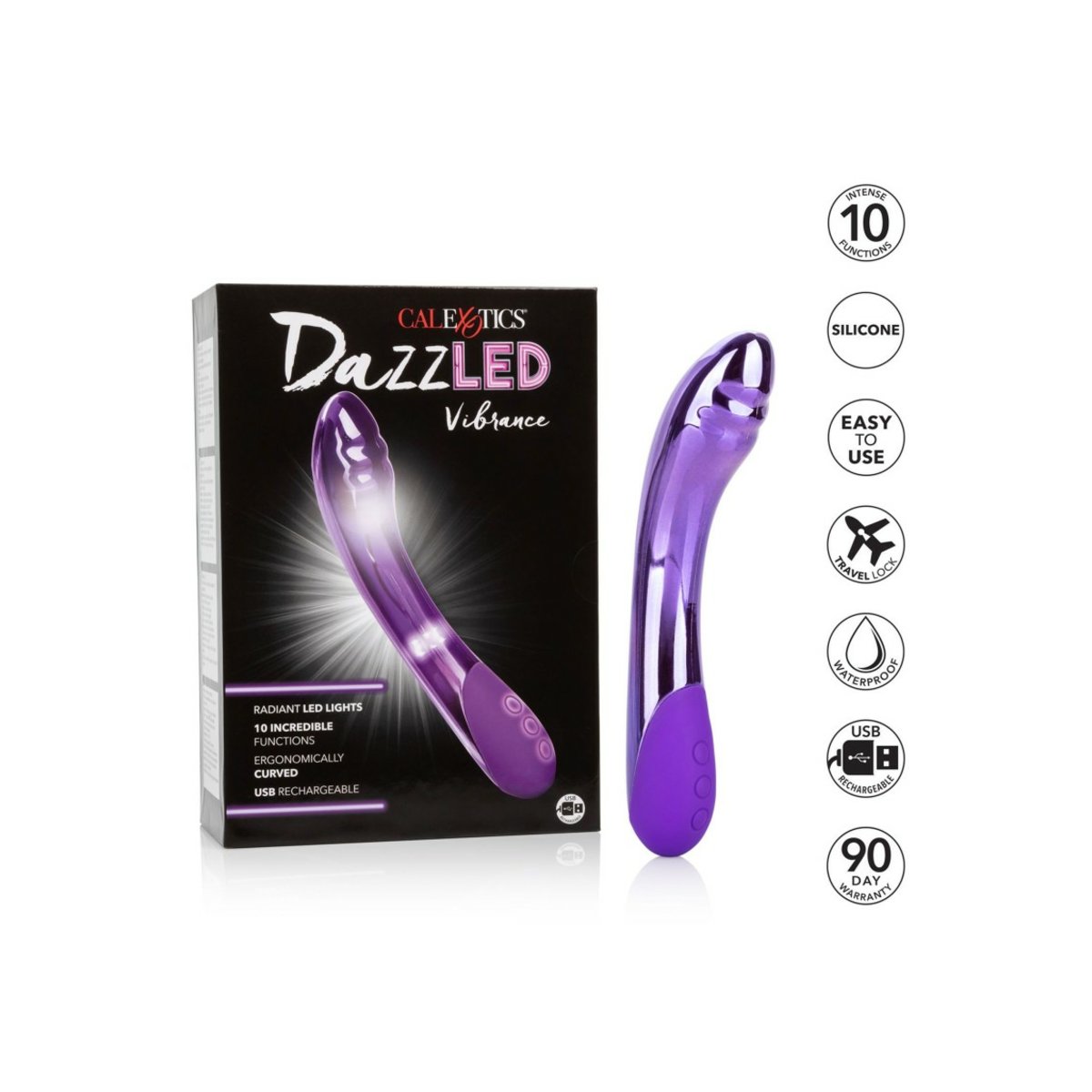 Cal Exotics Dazz Led Vibrance Vibrator