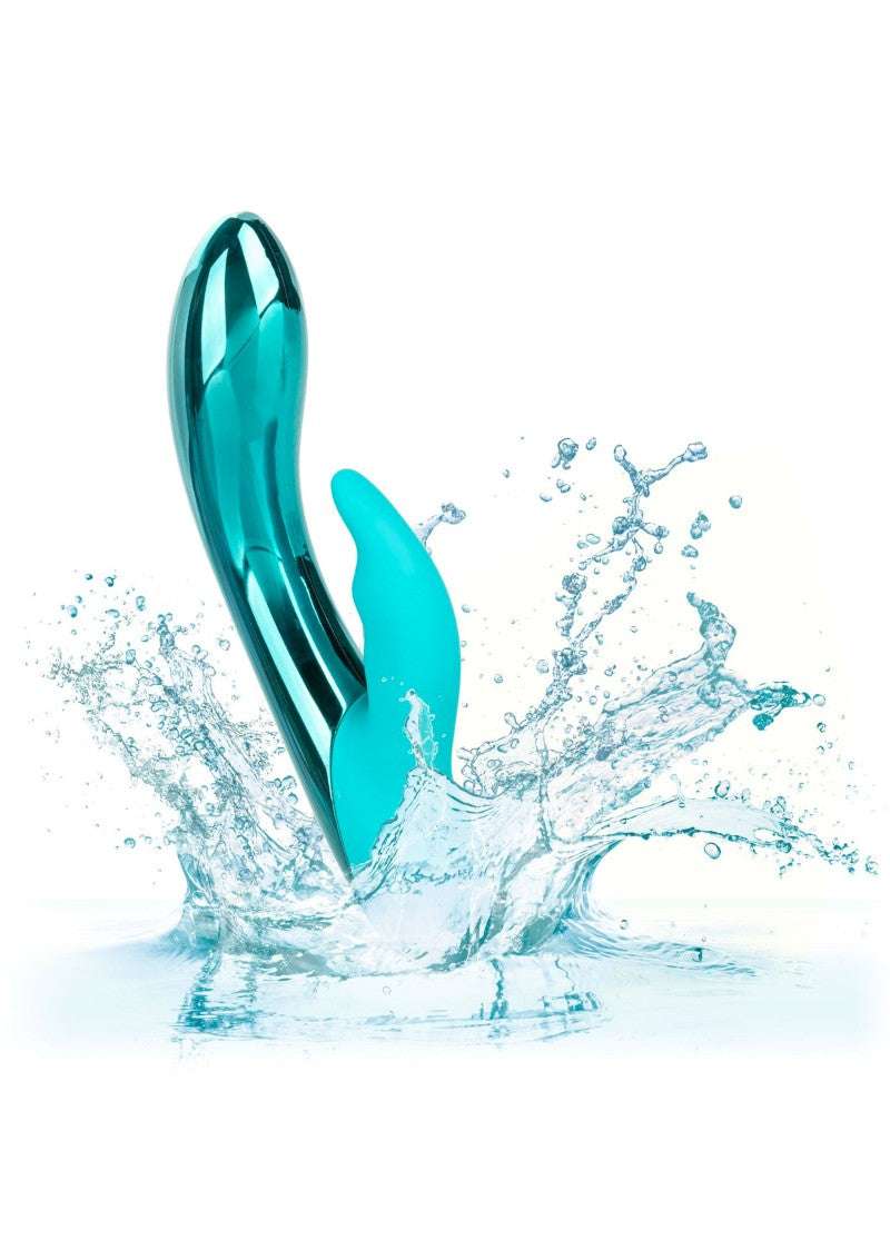 Dazz Led Brilliance Rabbit Vibrator Mint Cal Exotics