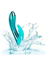 Dazz Led Brilliance Rabbit Vibrator Mint Cal Exotics