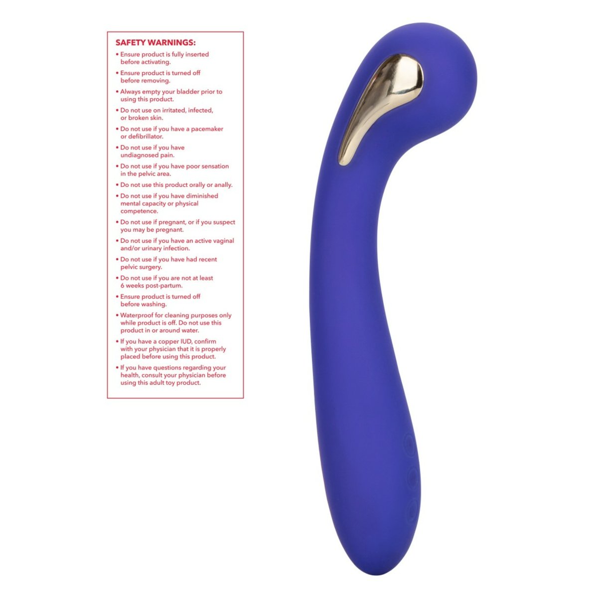 Cal Exotics Estim Petite G-Spot Wand Vibrator