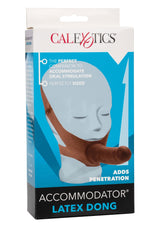 The Accomodator Chin Cock  Brown by Cal Exotics
