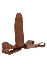 The Accomodator Chin Cock  Brown by Cal Exotics