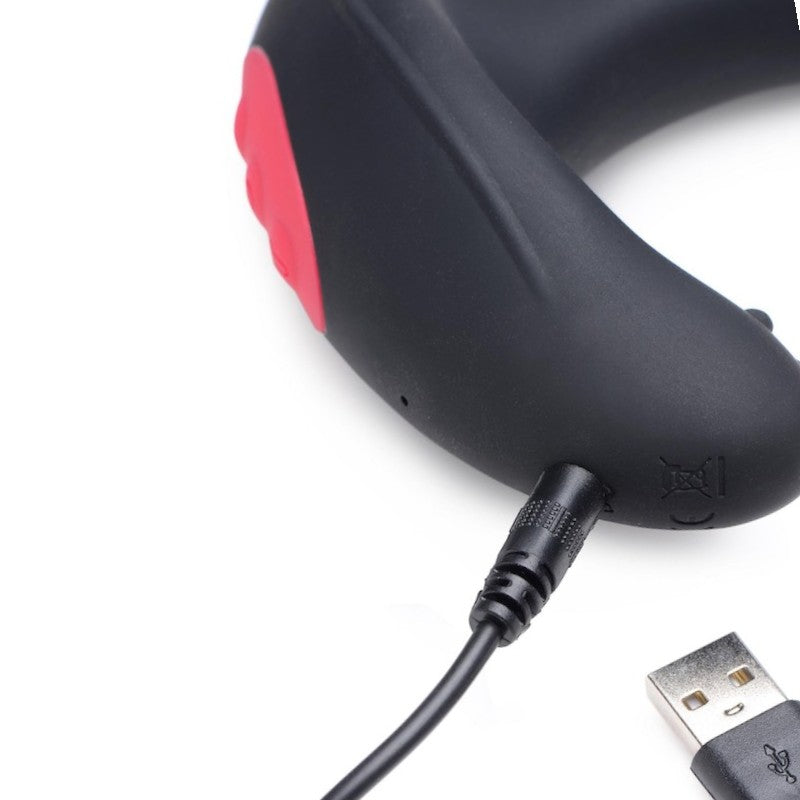 Swell Inflatable Vibrating Prostate Plug