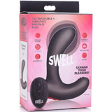Swell Inflatable Vibrating Prostate Plug