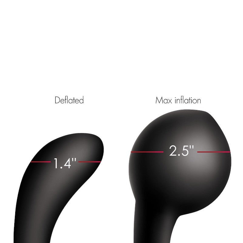 Swell Inflatable Vibrating Prostate Plug
