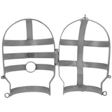 Silver Steel Head Cage