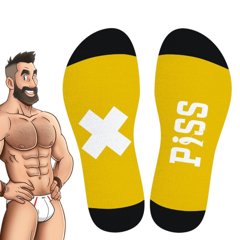 SneakXX Football Socks PISS