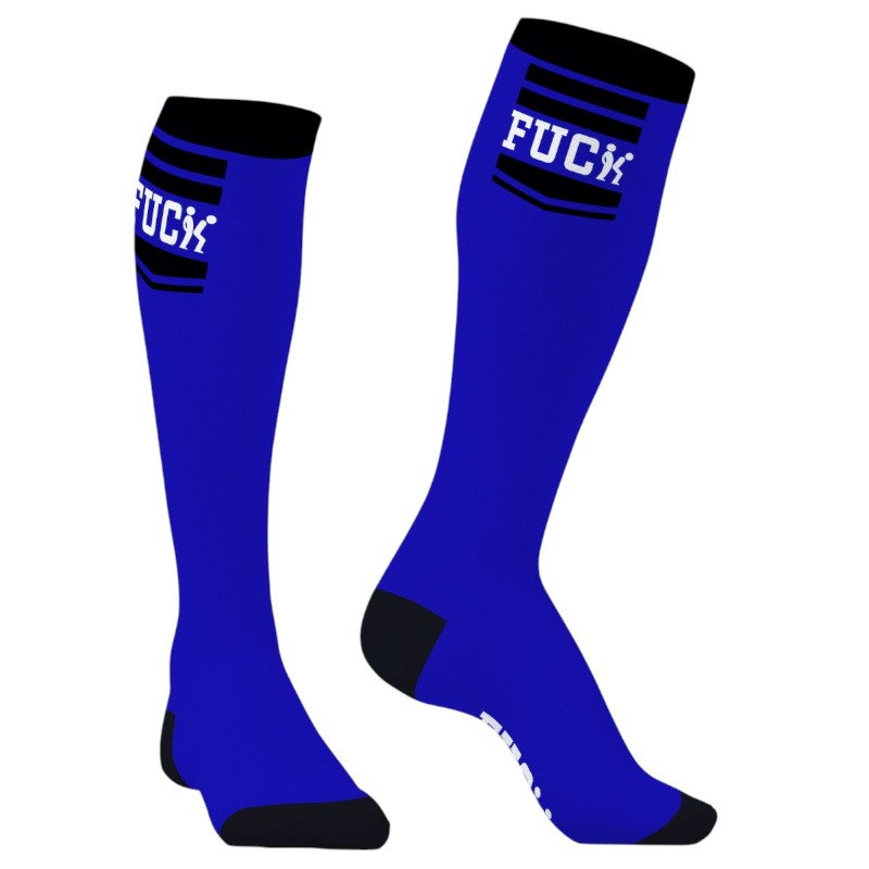 SneakXX Football Socks FUCK