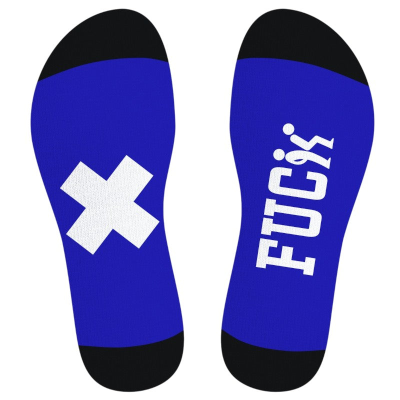 SneakXX Football Socks FUCK