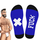 SneakXX Football Socks FUCK