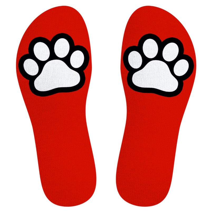 SneakXX Sneaker Socks PAW Red