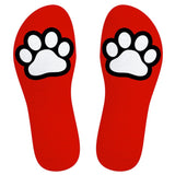 SneakXX Sneaker Socks PAW Red