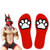 SneakXX Sneaker Socks PAW Red