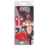 SneakXX Sneaker Socks PAW Red