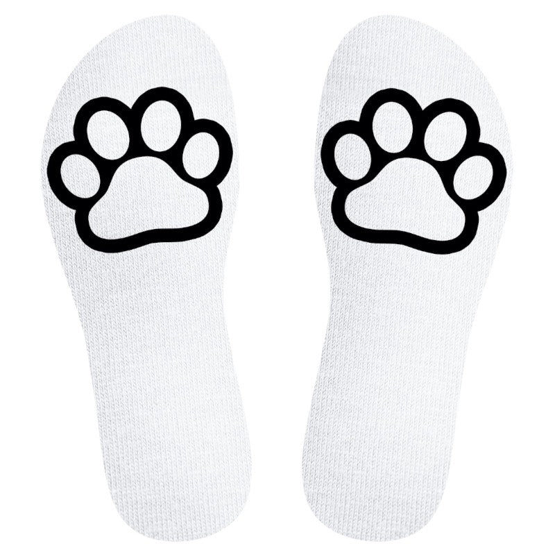 SneakXX Sneaker Socks PAW White
