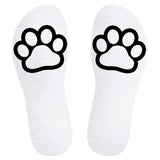SneakXX Sneaker Socks PAW White