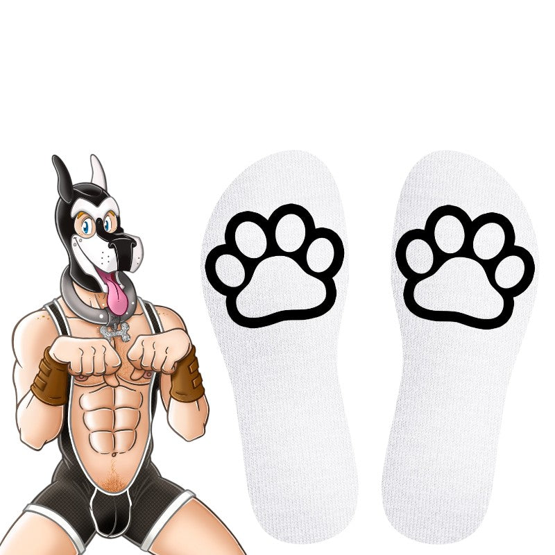 SneakXX Sneaker Socks PAW White