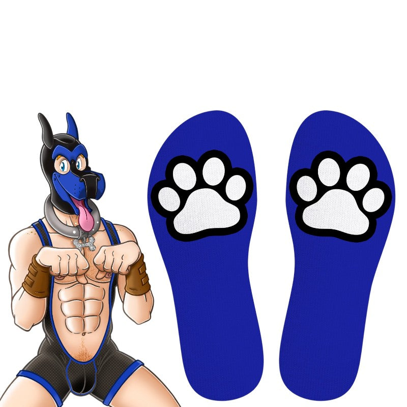 SneakXX Sneaker Socks PAW Blue