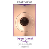 Anal Fantasy Elite Mega Anal Glass Gaper-Clear