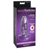 Anal Fantasy Elite Large Anal Glass Gaper-Clear