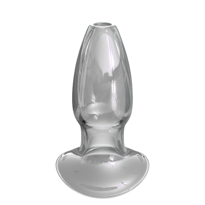 Anal Fantasy Elite Large Anal Glass Gaper-Clear