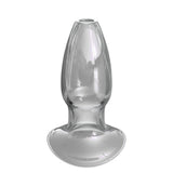 Anal Fantasy Elite Large Anal Glass Gaper-Clear