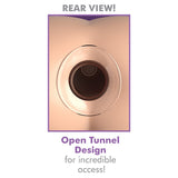 Anal Fantasy Elite Large Anal Glass Gaper-Clear