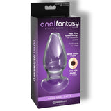 Anal Fantasy Elite Mega Anal Glass Gaper-Clear