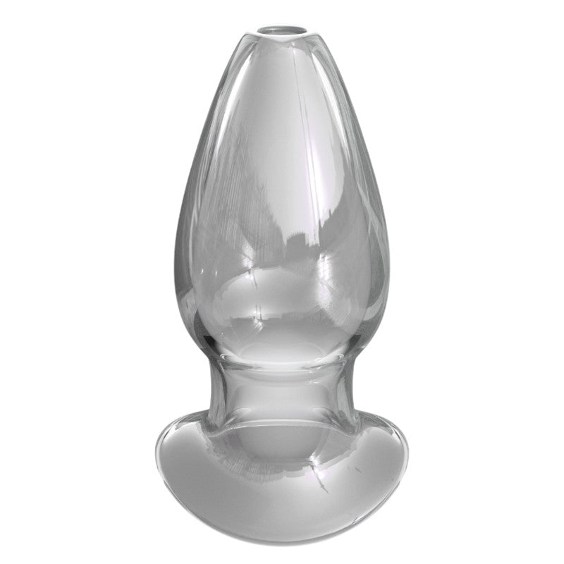 Anal Fantasy Elite Mega Anal Glass Gaper-Clear